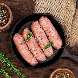 SAUSAGES CRANBERRY & ROSEMARY (1LB)