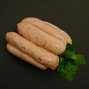 SAUSAGES CHILLI AND GARLIC (1LB)
