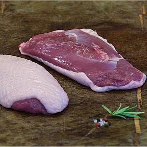 PACK OF 2 FRESH DUCK BREASTS - Christmas order item