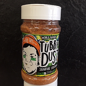 TUBBY DUST (signature seasoning)