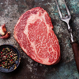 LOCAL ANGUS RIBEYE STEAKS - Christmas order item