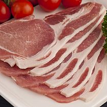 view ENGLISH SLICED SHORT BACK BACON (500G) details