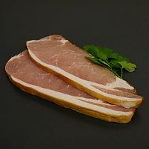 view ENGLISH SLICED SMOKED BACK BACON 500gr details