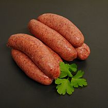 view SAUSAGES WOODLAND (MIXED GAME) (1LB) details