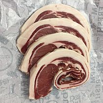 view WILD BOAR BACON (dry cured) (400g) details